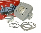 Sport cylinder set 49.3cc (41mm) - Aprilia Habana (->'99) (Morini Motor) / Pegasus Sky II 50ccm / TGB Laser 50ccm - Airsal