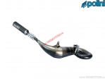 Sport Exhaust Pipe - Peugeot 103 / 103 SPX 50 / 104 / 105 / GL 10 - Polini