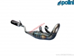 Sport Exhaust Pipe (with aluminum noise damper) - Piaggio APE Car P50 AIR 2T ('80-'85) / APE FL 50 AIR 2T ('89-'90) - Polini