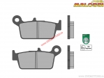 Sport Rear Brake Pads (Homologated) - HM CR ME-F X 125 4T LC (WR125-EØ12) - Malossi