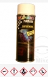 Spray exhaust pipe white 400ml resistance 500°C matte - JM