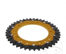 Sprocket rear ZF Dual - 41 teeth (step 525)- Triumph Thruxton 900 EFI / Triumph TT 600 / Kawasaki KLV 1000 A - JM