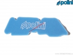 Spugna doppio filtro aria (2030128) - blu - Aprilia Habana Custom 50 AIR 2T E2 ('04-'10 / Piaggio) - Polini