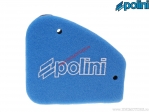 Spugna doppio filtro aria (2030133) - blu - Peugeot Buxy 50 AIR 2T ('93-'97) / Squab 50 AIR 2T ('96-'97) - Polini