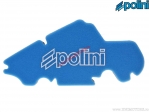 Spugna doppio filtro aria (2030135) - blu - Piaggio Liberty 50 AIR 2T E1 ('98-'03 / MY'98-'00) - Polini