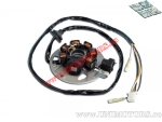 Státor Aprilia Amico / SR 50 / MBK Booster / Stunt / Rex Escape / Yamaha BW's / BW's NG / Bump / Slider / Spy 50cc 2T - (SGR)