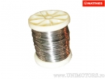 Stainless steel safety wire D 0.6 mm x 200 m - JM