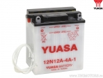 Standard 12V 12Ah Battery - Ducati Supersport 900 / Honda CB 250 / CBX 550 / Kawasaki Z 400 / Yamaha XS 400 - Yuasa