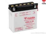 Standard 12V 5.5Ah Battery - Aprilia RX 125 / Simson S 53 50 / Vespa P 125 / PX 200 / Yamaha RD 125 / YZF-R 125 - Yuasa