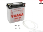 Standard 12V 5Ah Battery - Suzuki DR 600 / DR 650 / GT 125 / Yamaha RD 125 / SRX 600 / XT 550 / XT 600 - Yuasa