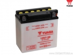 Standard 12V 7Ah Battery - Hyosung GA 125 / MBK XN 125 / Yamaha SR 500 / XN 125 / XN 150 / XQ 125 / XQ 150 - Yuasa