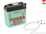 Standard 6V 11Ah Battery - Benelli 2C 250 / Heinkel Tourist 175 / Hercules K 125 / Triumph 6T 650 / Zündapp GS 125 - Yuasa