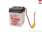 Standard 6V 4Ah Battery - Honda MB 50 S / MB 80 S / MT 50 S / MT 80 S / Z 50 J Monkey / Yamaha TT 225 / TT 350 - Yuasa