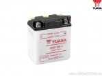 Standard 6V 6Ah Battery - Honda CB 100 K / CB 125 J / SL 125 S / Yamaha DT 125 / DT 250 / DT 400 / XT 250 / XT 500 - Yuasa