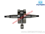 Standard Crankshaft - Aprilia RS 50 / RX 50 / SX 50 / Derbi GPR 50 / Senda 50cc 2T LC - (Olympia)