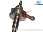 Standard Crankshaft (Olympia) - Aprilia SR Funmaster / Racing / Sport / Suzuki Katana / Zillion - 50cc 2T LC