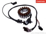 Stator alternator - Aprilia Atlantic 250 / Derbi GP1 250 / Gilera Nexus 250 / Malaguti Madison 125 / Piaggio MP3 125 - JM