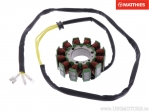 Stator alternator - Suzuki GS 400 E Gussrad / GS 750 D Koło odlewanie / GS 750 E Gussrad / GS 750 Koło szprychowe / GS 850 G -