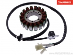 Stator alternator - Yamaha FZR 600 RH Genesis ('94-'95) / FZR 600 RM Genesis ('94-'95) / FZR 600 RN Genesis ('94-'95) - JM