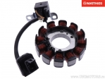 Stator alternatora - Aprilia Scarabeo 100 / Derbi Atlantis 50 / Italjet Torpedo 50 / Malaguti Centro 50 / Piaggio Fly 100 - JM