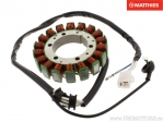 Stator alternatora - Yamaha XV 1100 SP Virago Koło szprychowe / XV 1100 Virago Koło odlewnicze / XV 750 Virago Koło odlewnicz