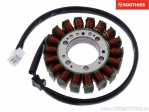 Stator dynamo - Kawasaki ER-6F 650 A / ER-6F 650 B ABS / ER-6N 650 A / KLE 650 B Versys ABS / KLE 650 D Versys - JM