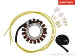 Statore Alternatore - Honda CX 500 / CX 650 C Custom / GL 500 D Silverwing / GL 650 D Silverwing / PC 800 Pacific Coast - JM