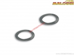 Steel adjustment gaskets (20x14x1mm / 2 pieces) - Malossi