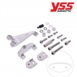 Steering damper mounting kit YSS - Kawasaki Z 650 H ABS ('17-'18) - JM