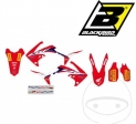 STICKER KIT - Honda CRF 250 L ('13-'14) / CRF 250 R ('10-'13) / CRF 250 X ('09-'19) / CRF 450 R ('09-'12) - JM