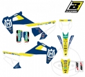 Stickers for fairings and cover - Husqvarna FC 250 / FC 350 / FC 450 / FE 350 / FE 450 / FE 501 / TC 250 / TE 250 / TE 300 - JM