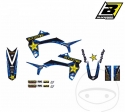 Stickers kuip en hoes - Sherco SE 50 R Enduro ('15-'16) / SE 50 R Enduro Factory ('16-'21) - JM