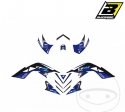 Stickers kuip - Yamaha YFM 700 R ('06-'13) - JM