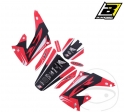 Stickers voor kuipdelen - Honda CR 125 R ('02-'07) / CR 250 R ('02-'07) - JM