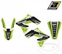 Stickers voor kuipdelen - Kawasaki KX 250 F 4T ('09-'12) - JM