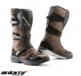 Stiefel (Stiefel) Motorrad Adventure (Touring) Unisex Seventy Modell SD-BA4 Farbe: braun - Braun, 42