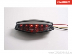 Stop complete red LED without license plate illumination 36x97x23mm - JM