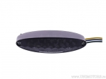 Stop Completo LED Universal Oval con Iluminación de Matrícula 110x30x32mm - Shin Yo