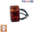 Stop con indicatore di direzione Dx - Piaggio Ape Car P2 - P3 ('78-'85) / Ape MP 501 / MP 601 2T AC 220cc - RMS