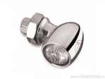 Stop LED completo universal cromado Atto RB con montaje vertical - Kellermann