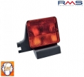 Stop with turn signal Left - Piaggio Ape FL ('89-'95) / Ape FL2 ('89-'95) / Ape FL3 Europa ('96-'99) 2T AC 50cc - RMS