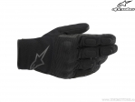 Straßenmotorradhandschuhe S Max Drystar (Schwarz/Anthrazit) - Alpinestars