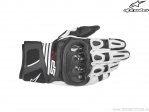 Straßenmotorradhandschuhe SP X Air Carbon v2 (schwarz/weiß) - Alpinestars