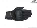 Street Motorcycle Gloves Booster (Black/Anthracite) - Alpinestars