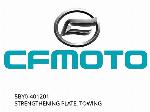 STRENGTHENING PLATE, TOWING - 5BY0-401201 - CFMOTO