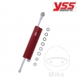 Stuur demper 90 mm rood YSS klem D - JM