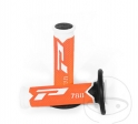 Stuur grip set 788 zwart oranje fluorescerend wit Progrip D: 22 mm L: 115 mm gesloten - JM