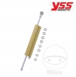 Stuurdemper 120 mm goud YSS klem D - JM