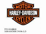 SUB-ASSY,SIDE CVR,RH,SLD - 57200182EHW - Harley-Davidson