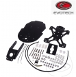 Suporte de placa de matrícula Evotech - Yamaha XSR 700 ABS MTM690 ('17-'20) / Yamaha XSR 700 ABS MTM690-U ('16-'20) - JM